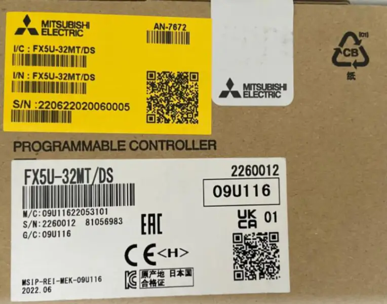 Mitsubishi FX5U-32MT-DS FX5U32MTDS