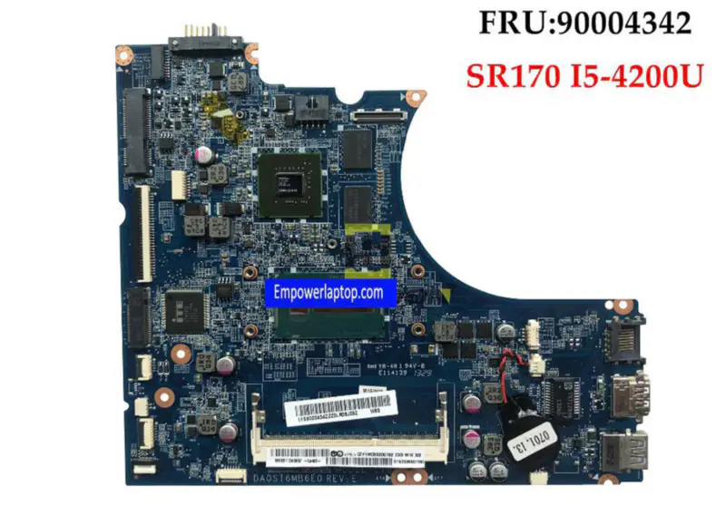Základní deska Lenovo IdeaPad DA0ST6MB6F0 Flex 14 FRU:90004342