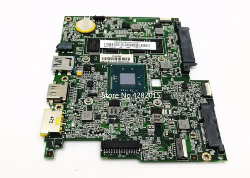 Základní deska notebooku Lenovo Flex10 Flex 10 W8P 31900002 N2807U 4GB RAM Základní deska BM5338