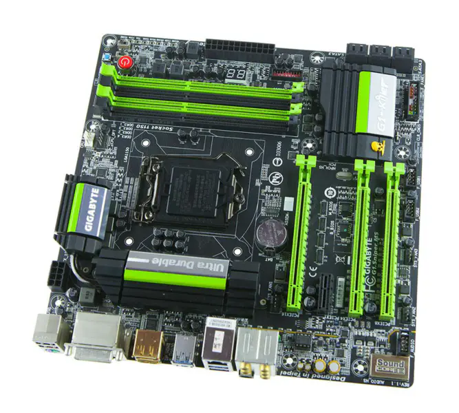 Základní deska Gigabyte G1.Sniper M5 Z87 LGA 1150