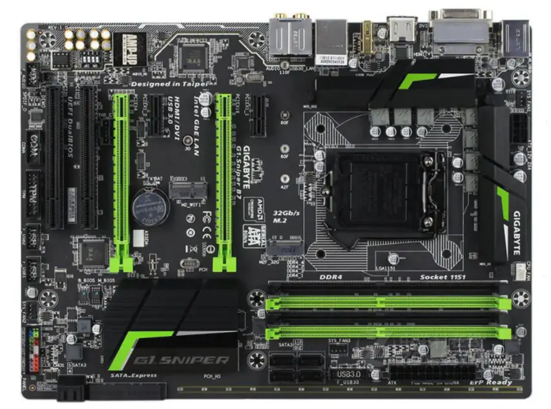 Základní deska Gigabyte G1.Sniper B7 REV 1.0
