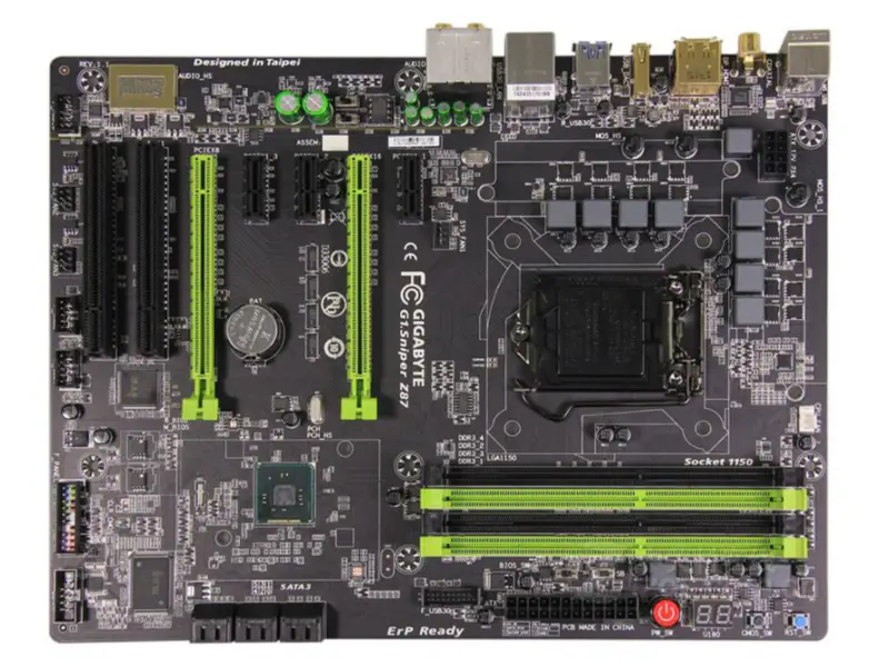 Základní deska Gigabyte G1.Sniper Z87