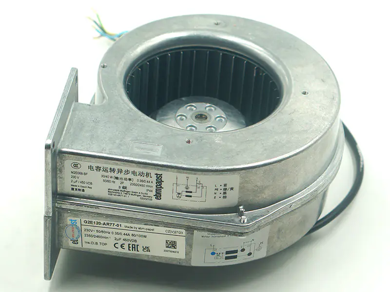 Ebmpapst G2E120-AR77-01 Ventilátor