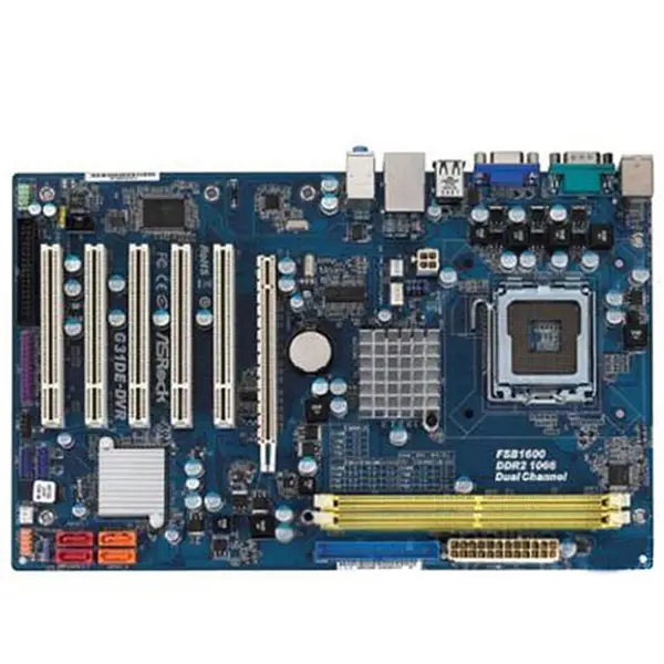 Základní deska Asrock G31DE-DVR