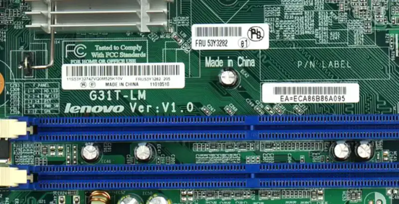Základní deska Lenovo G31T-LM V1.0 T4900V M6900 45C2882 53Y3282