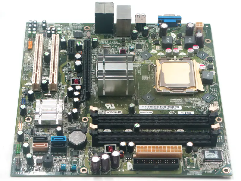 Dell G33M02 Základní deska pro stolní počítače LGA775 intel G33 DDR2