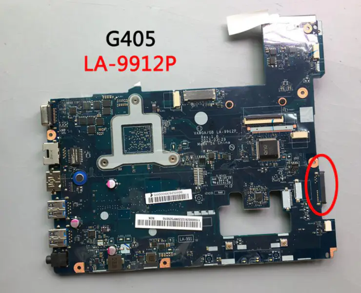 Základní deska Lenovo G405 G505 LA-9912P