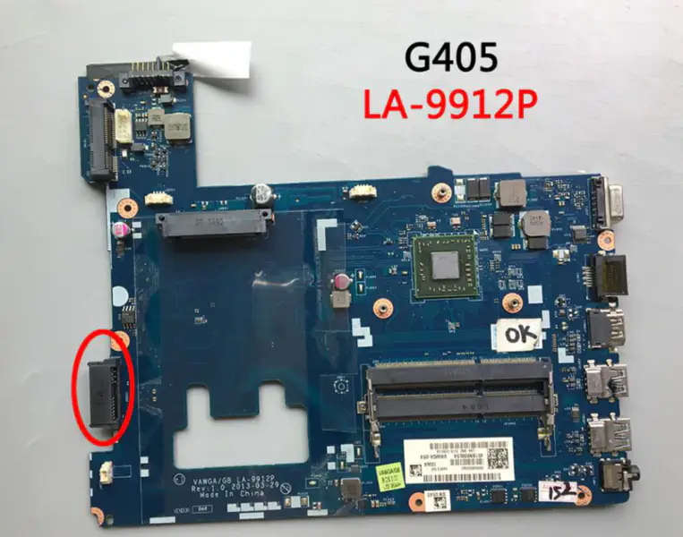 Základní deska Lenovo G405 G505 LA-9912P