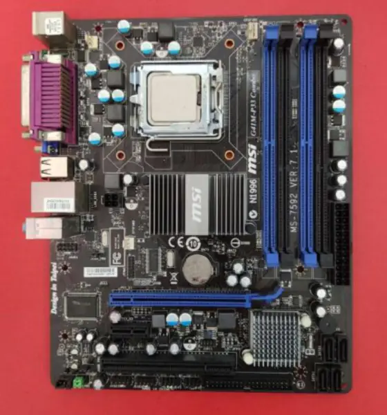 Základní deska MSI G41M-P33 Combo