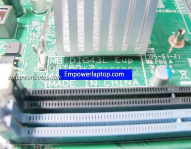 Acer G43 DIG43L all-in-one Desktop 48.3AJ01.021 Základní deska