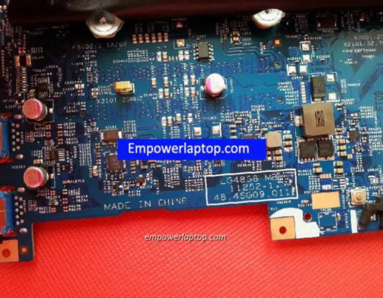 Základní deska Lenovo G480 N13M-GE7-B-A1 48.4SG09.011
