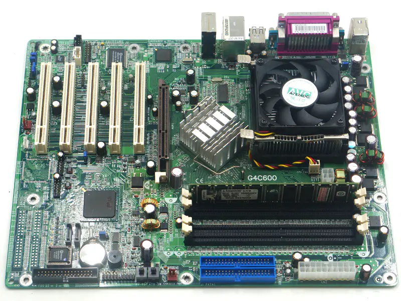 DFI G4C600 G4C600-D P/N:G4C601-000 průmyslová základní deska