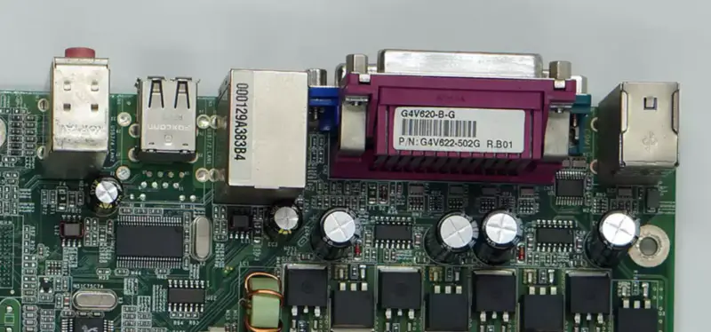 DFI G4V620-B-G REV B1 Základní deska pro průmyslové řízení ATM 4 PCI 3 ISA