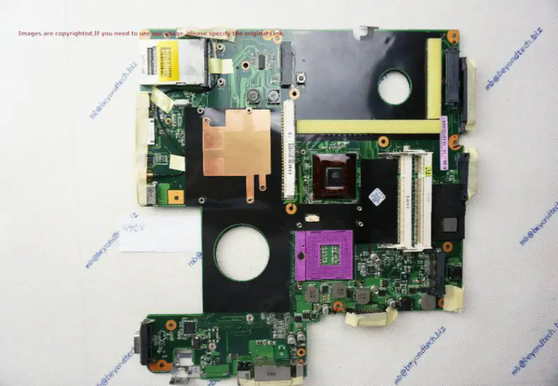 Základní deska Asus G50V