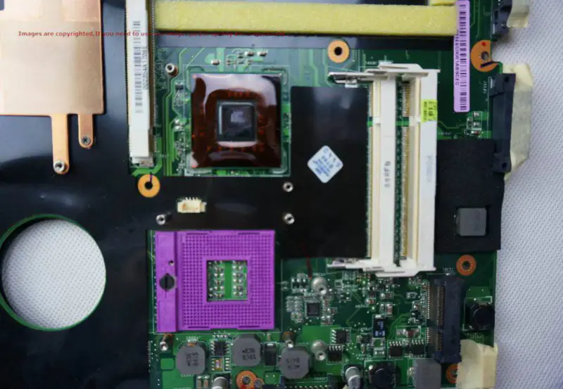 Základní deska Asus G50V