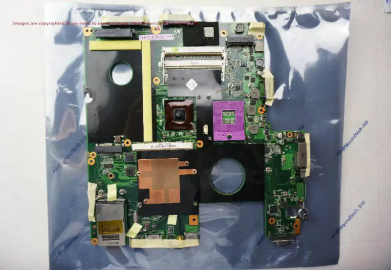 Základní deska Asus G50V