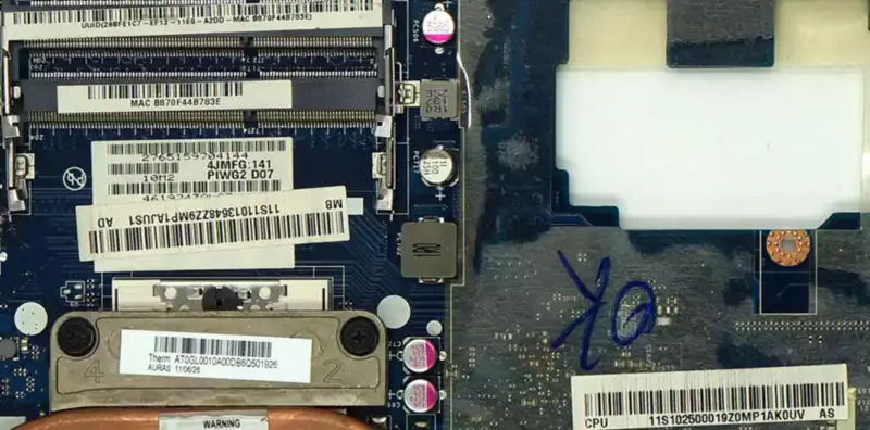 Základní deska Lenovo G570 LA-6753P