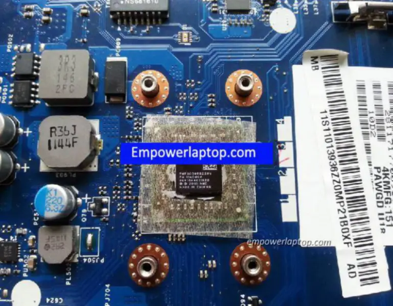 Základní deska Lenovo G575 PAWGD LA-6757P 11S1101393