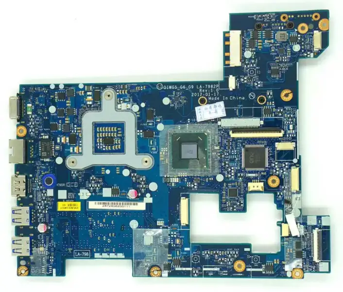 Lenovo G580 P580 N580 QIWG5-G6-G9 LA-7982P Motherboard