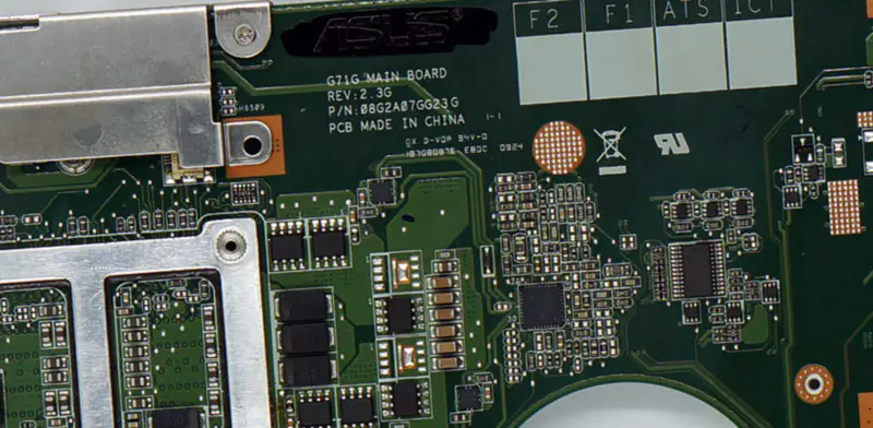 Základní deska Asus G71GX