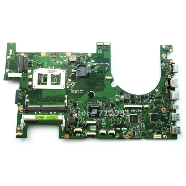 Asus G750JS i7-4700HQ Procesor CPU 2D Základní deska pro notebook Asus G750J G750JS