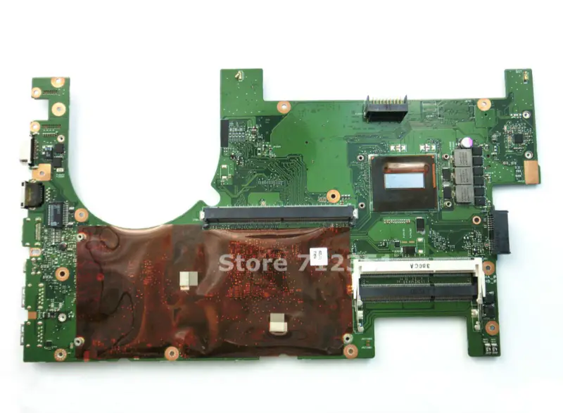 Asus G750JS i7-4700HQ Procesor CPU 2D Základní deska pro notebook Asus G750J G750JS