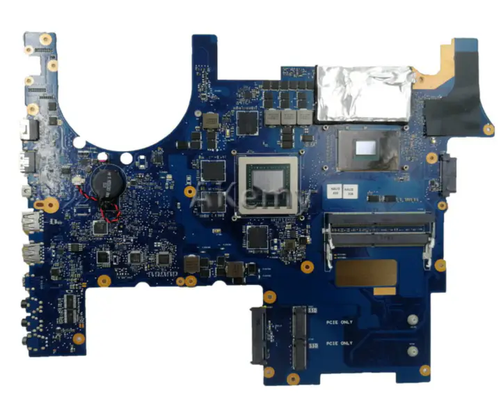 Základní deska Asus G752VL GTX965M-3G pro notebook G752V G752 s procesorem I7-6700HQ