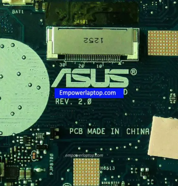 Základní deska Asus G75VX