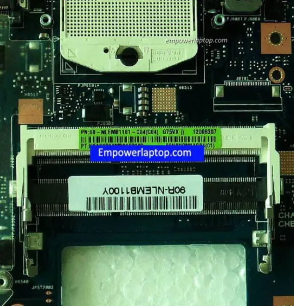 Základní deska Asus G75VX