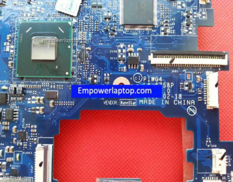 Základní deska Lenovo G770 Y770 PIWG4 LA-6758P