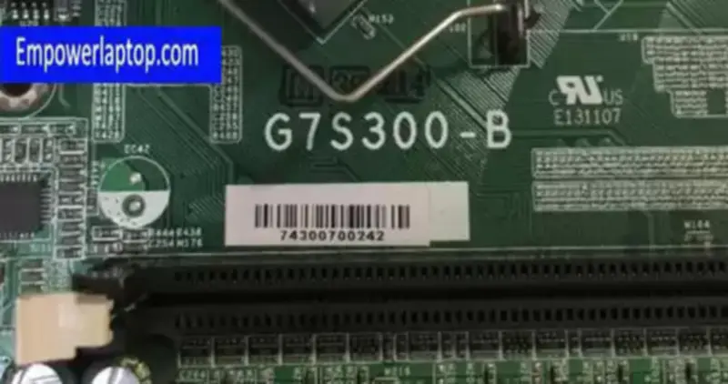 G7S300-B G7S301-001G průmyslová základní deska