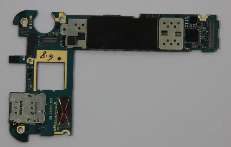 Samsung Galaxy S6 Edge G925A Základní deska odemčená 32GB s čipy