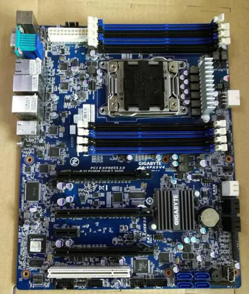 Gigabyte GA-6PXSV4 6PXSV4 LGA2011 Gigabitová serverová základní deska s podporou E5 V1/V2