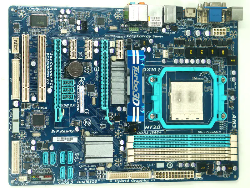 Základní deska Gigabyte GA-880G-UD3H 880G AM3