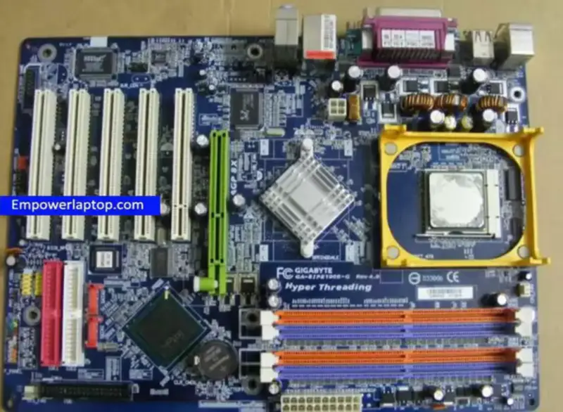 GIGABYTE GA-8IPE1000-G REV 4.0 Motherboard
