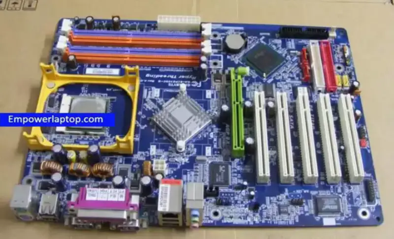 GIGABYTE GA-8IPE1000-G REV 4.0 Motherboard