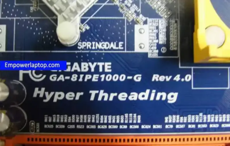 GIGABYTE GA-8IPE1000-G REV 4.0 Motherboard