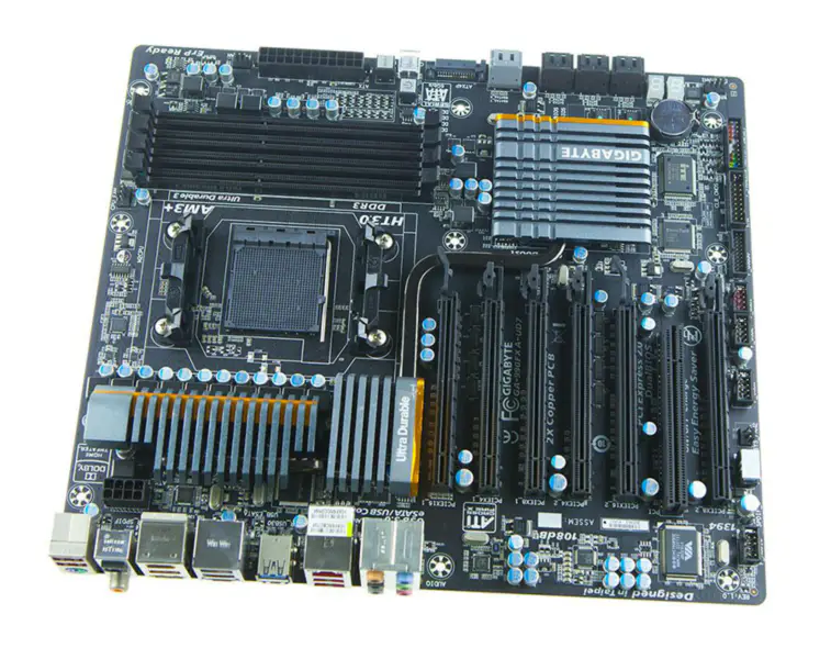 Základní deska Gigabyte GA-990FXA-UD7 990FX E-ATX