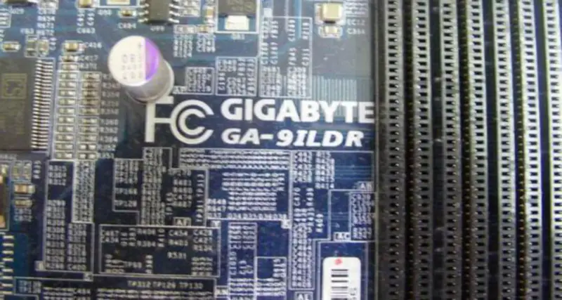 Základní deska Gigabyte GA-9ILDR 604-pin Print Server