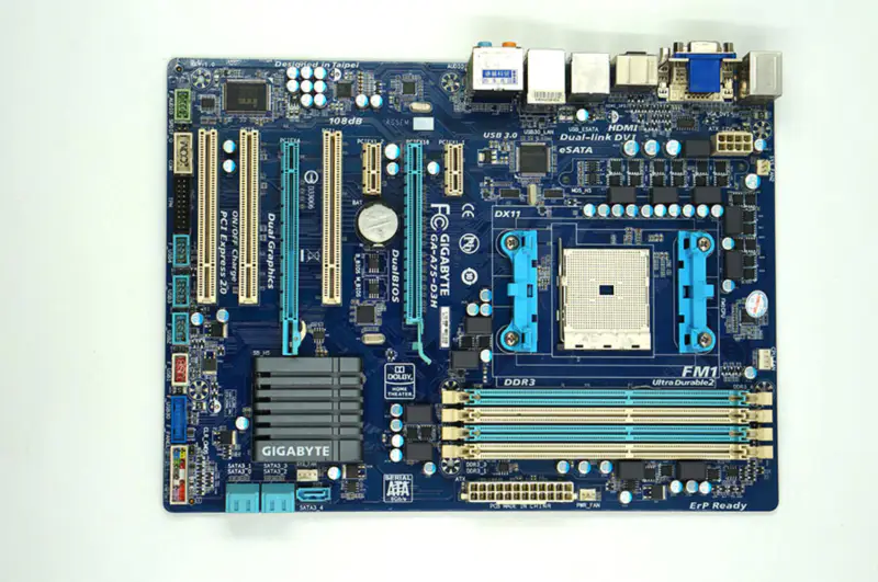 Základní deska Gigabyte GA-A75-D3H