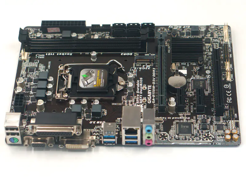 Základní deska Gigabyte GA-B150M-D3V DDR3 LGA 1151 DDR3