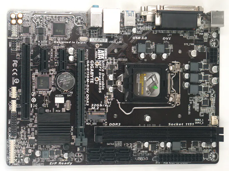 Základní deska Gigabyte GA-B150M-D3V DDR3 LGA 1151 DDR3