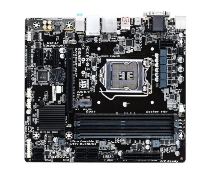 Základní deska Gigabyte GA-B150M-DS3P LGA 1151 DDR4