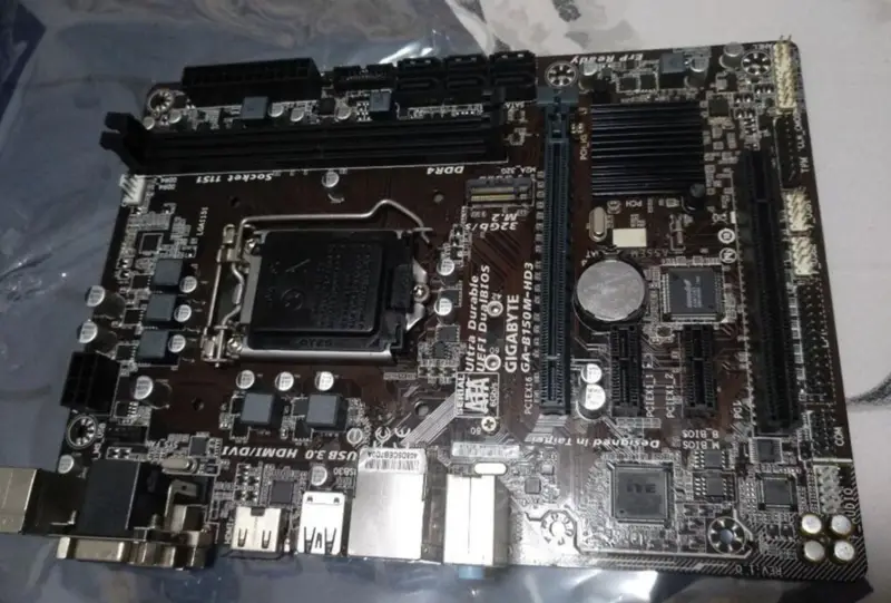 Základní deska Gigabyte GA-B150M-HD3 LGA 1151 DDR4