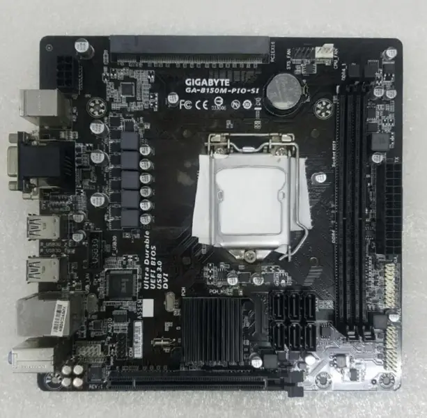Základní deska Gigabyte GA-B150M-PIO-SI LGA 1151 DDR3