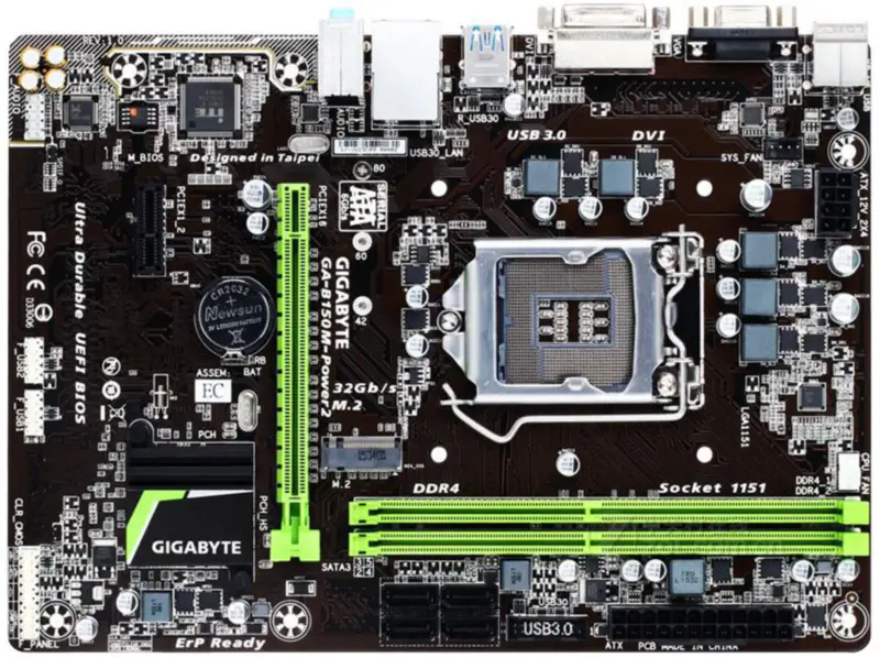 Základní deska Gigabyte GA-B150M-Power2 LGA 1151 DDR4