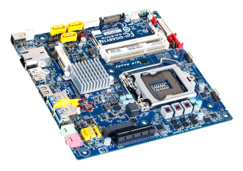 Základní deska Gigabyte GA-B75TN B75 LGA1155 DDR3 SODIMM Mini ITX