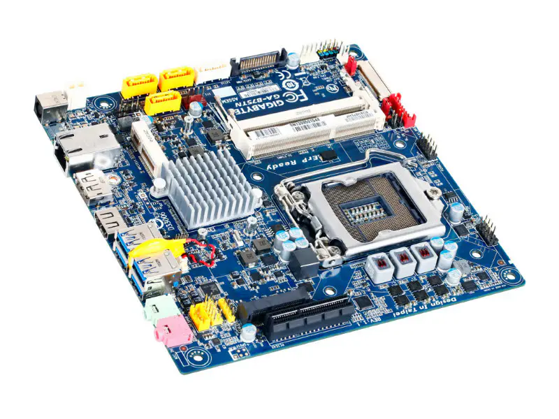 Základní deska Gigabyte GA-B75TN B75 LGA1155 DDR3 SODIMM Mini ITX