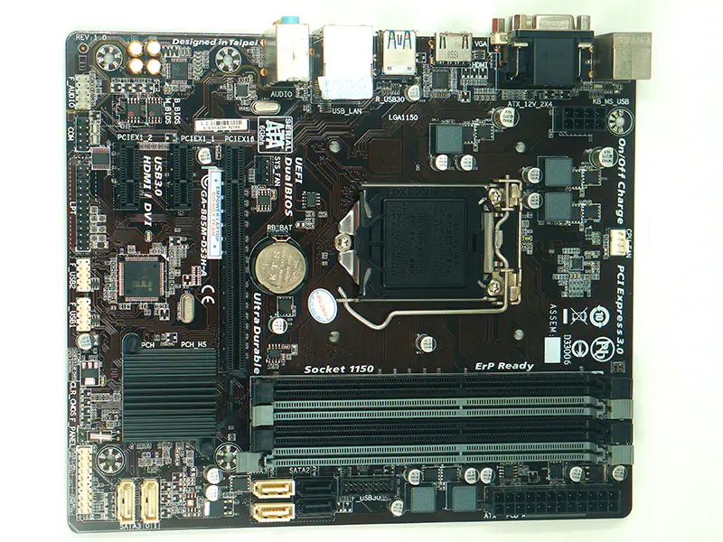 Základní deska Gigabyte GA-B85M-DS3H-A