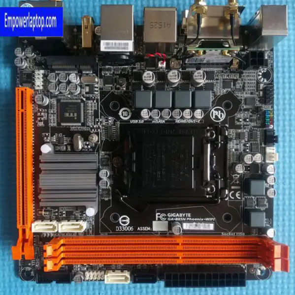 Základní deska Gigabyte GA-B85N Phoenix-WIFI